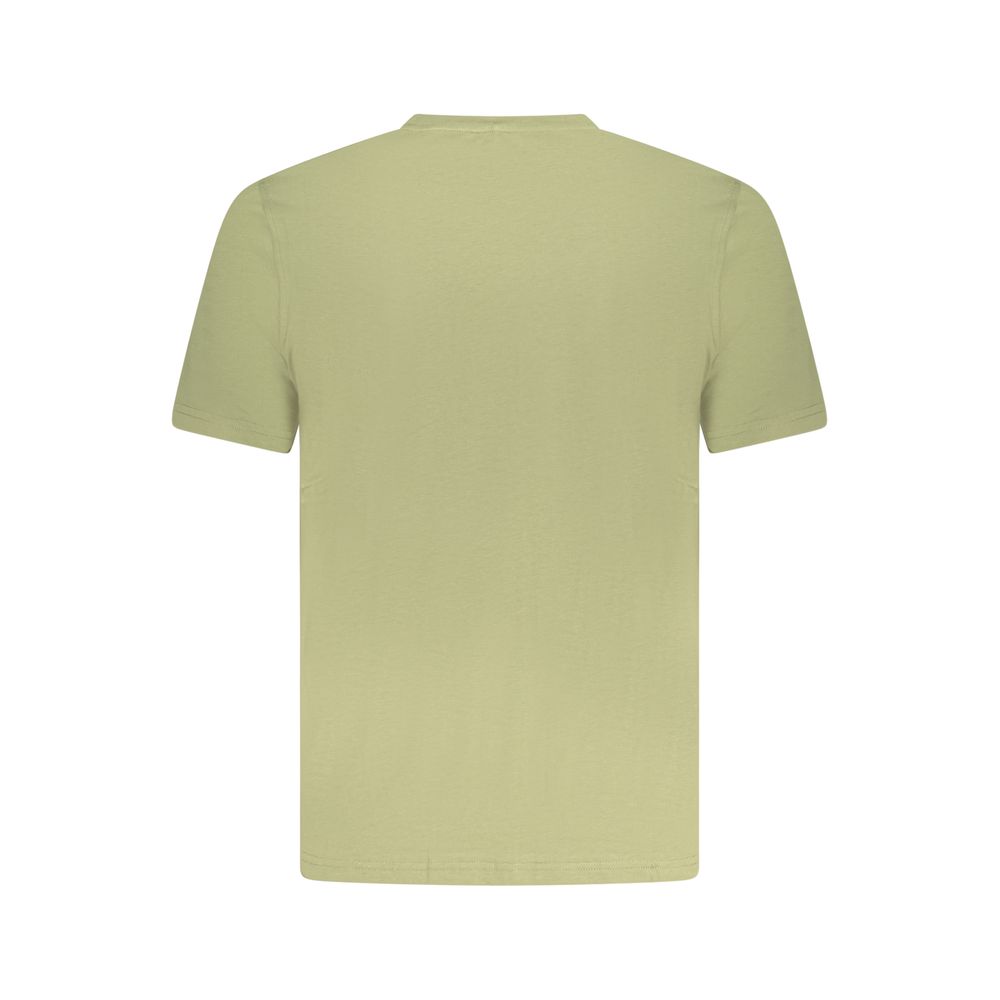 This Polo Shirt by K-WAY for men in stretch cotton green presents a flawless silhouette, showcasing flawless detailing and a refined for a truly flawless aesthetic.