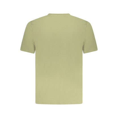 This Polo Shirt by K-WAY for men in stretch cotton green presents a flawless silhouette, showcasing flawless detailing and a refined for a truly flawless aesthetic.