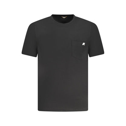 K-WAY Black Cotton Men's T-Shirt