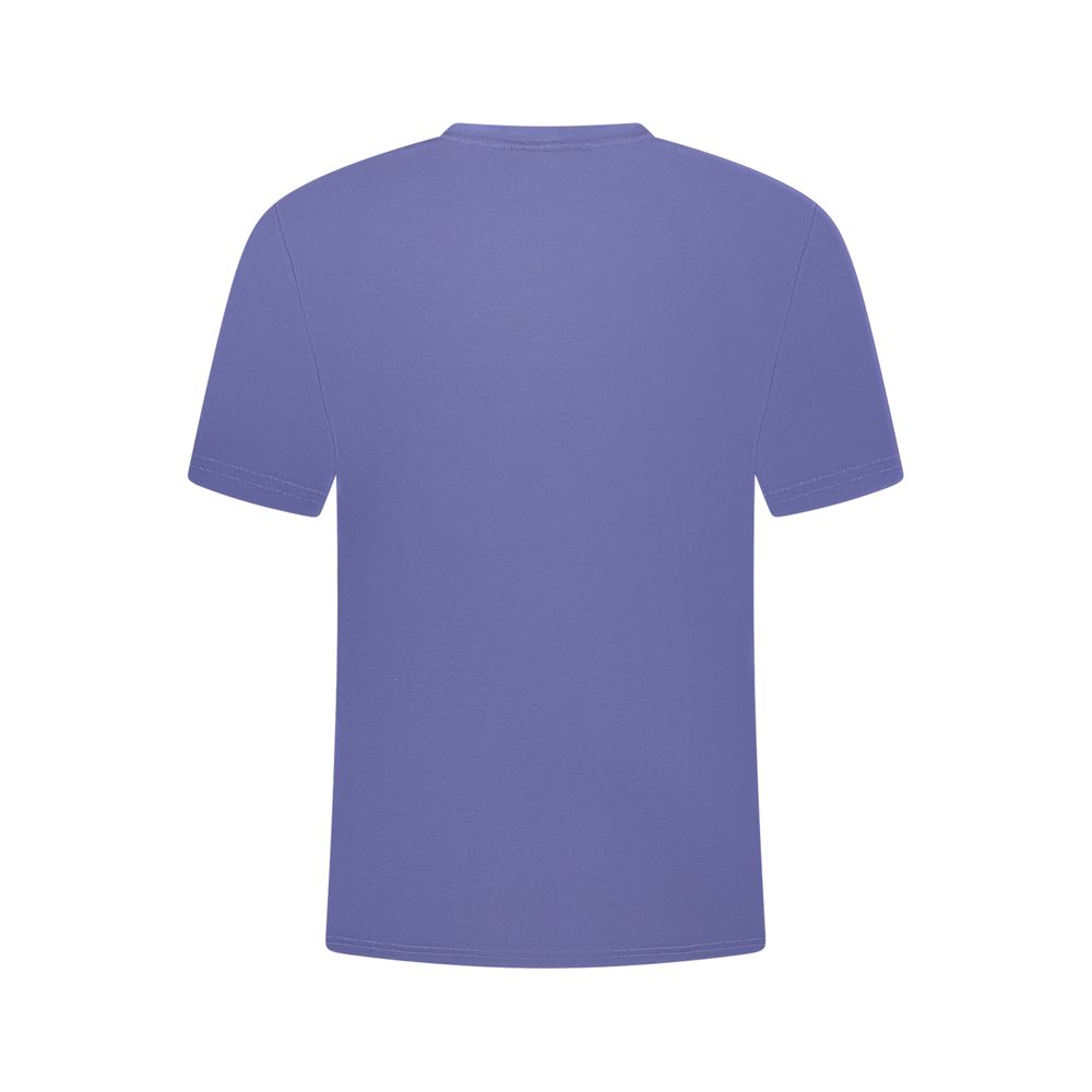 T-Shirt by K-WAY for men in cotton blue features an edgy silhouette, meticulously detailed with a sophisticated and for a truly edgy finish.