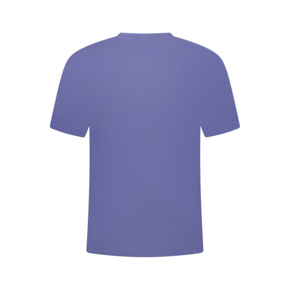 T-Shirt by K-WAY for men in cotton blue features an edgy silhouette, meticulously detailed with a sophisticated and for a truly edgy finish.