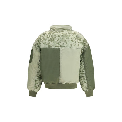 ALPHA INDUSTRIES Bicolor Nylon Bomber