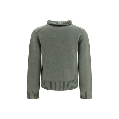 Extreme Cashmere Women's Regular Fit Cashmere Sweatshirt - Bicolour