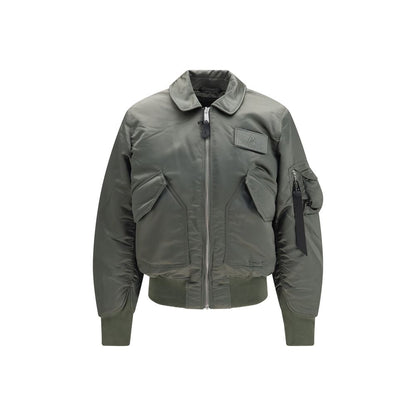 ALPHA INDUSTRIES Bicolor Nylon Bomber