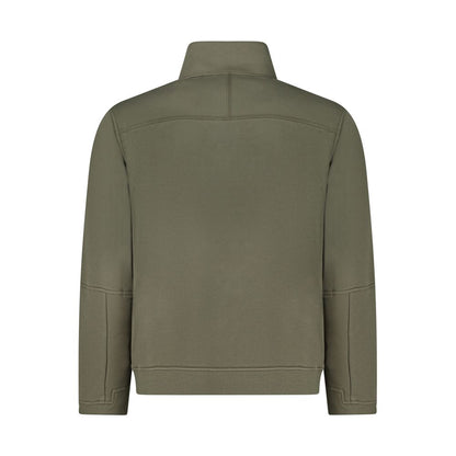 K-WAY Green Cotton Men Sweater