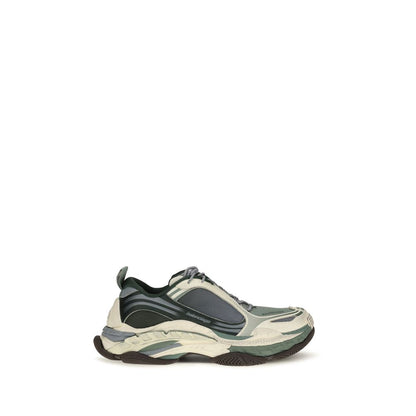 Balenciaga Bicolor Polyethylene Athletic Sneakers