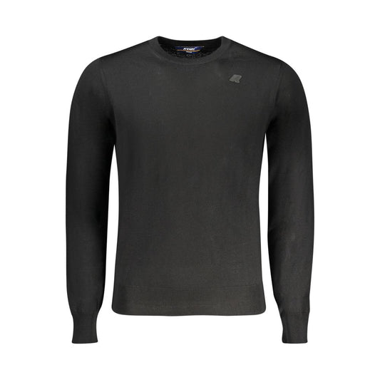Sweatshirt by K-WAY for men in modal & wool black features an exquisite silhouette, showcasing and details for a exquisite look.