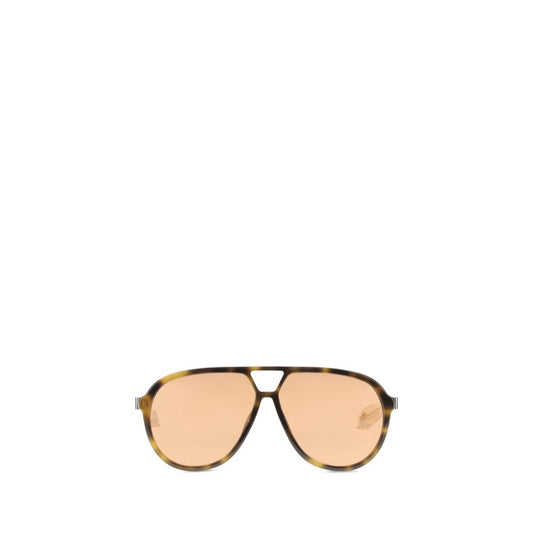 Sunglasses by Alexander McQueen for women in cotton brown features an timeless with brown coloured frame frames and for a timeless finish.