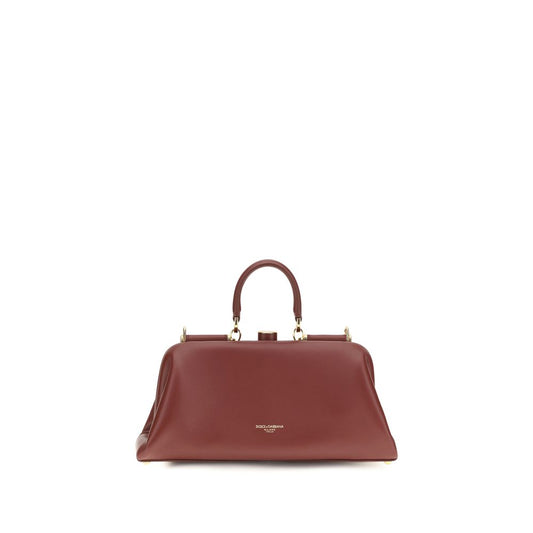 Gym Sports Handbag by Dolce & Gabbana for women in nappa leather gold & red features a exquisite silhouette, showcasing a secure and exquisite cardholder with versatile handle, adjustable-strap & detachable-strap for a exquisite finish.
