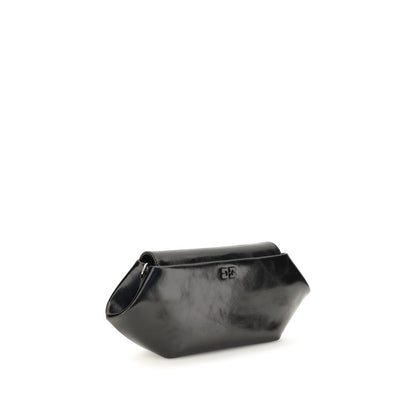 Ganni Black Polyethylene Shoulder Bag