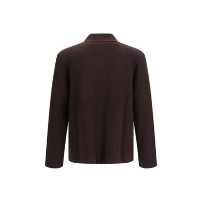 Umit Benan Brown Cashmere Sweater
