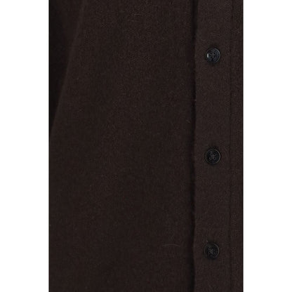 Umit Benan Brown Cashmere Sweater