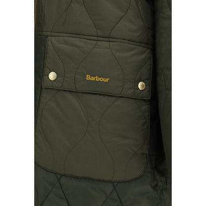 Barbour Bicolor Polyester Full-Length Jacket