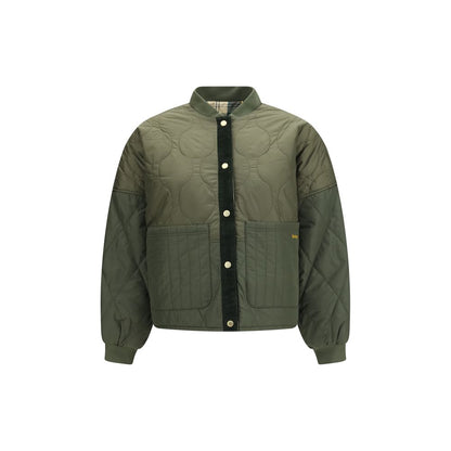 Barbour Bicolor Polyester Shell Jacket