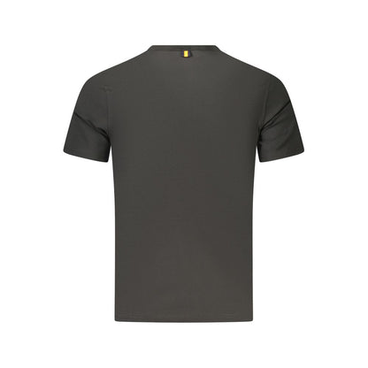 K-WAY Black Cotton Men's T-Shirt