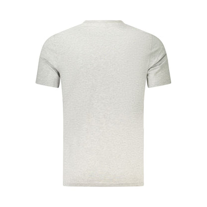 K-WAY Gray Cotton Men's T-Shirt