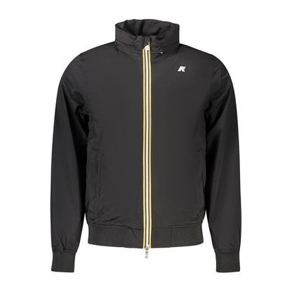 K-WAY Black Nylon Men's Jacket