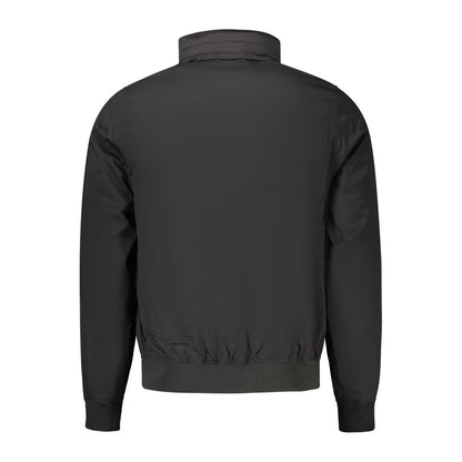 K-WAY Black Nylon Men's Jacket