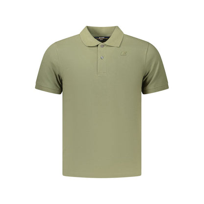 K-WAY Verde Cotton Men's Polo