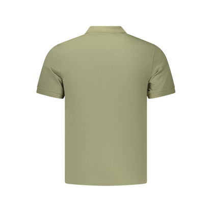 K-WAY Verde Cotton Men's Polo