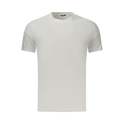 K-WAY Bianco Cotton Men's T-Shirt