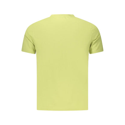 K-WAY Verde Cotton Men's T-Shirt
