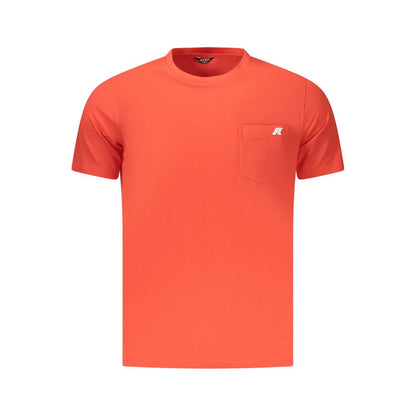 K-WAY Rosso Cotton Men's T-Shirt