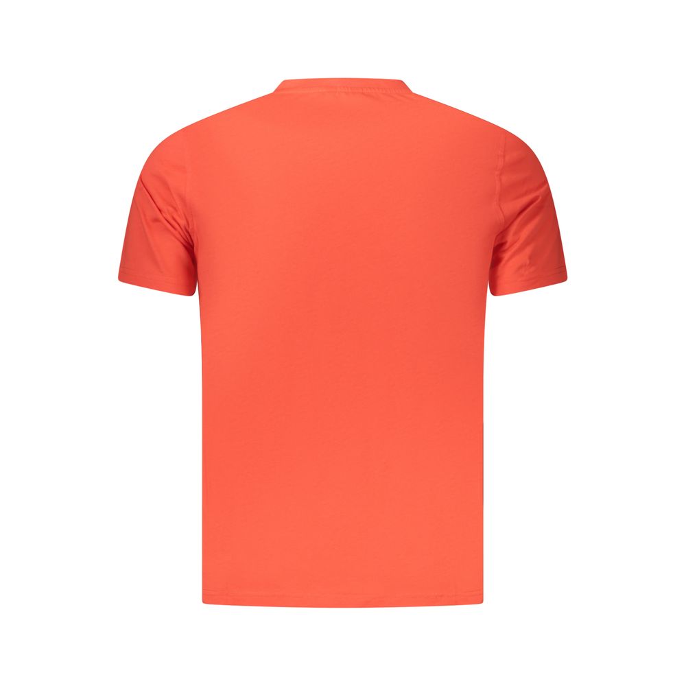 K-WAY Rosso Cotton Men's T-Shirt