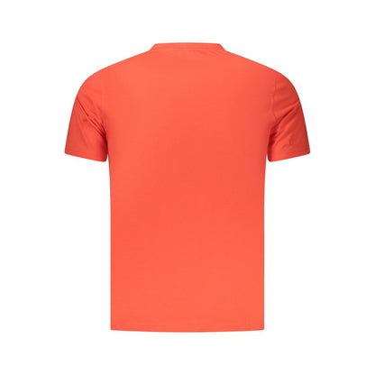 K-WAY Rosso Cotton Men's T-Shirt