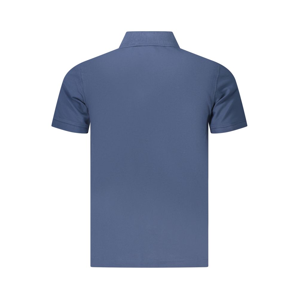 K-WAY Blue Cotton Polo Shirt