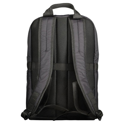 K-WAY Black Polyamide Backpack