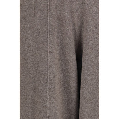 Fabiana Filippi Gray Wool Oves Aries Casual Pants
