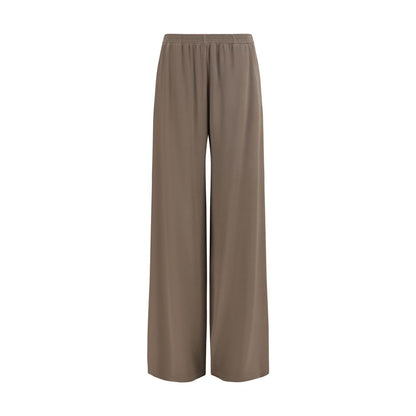 Fabiana Filippi Brown Viscose Casual Pants