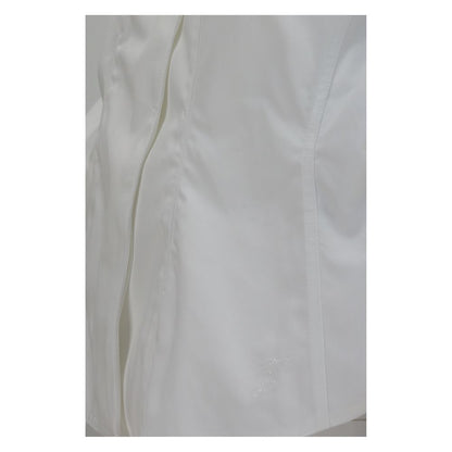 Jacquemus White Cotton Dress Shirt