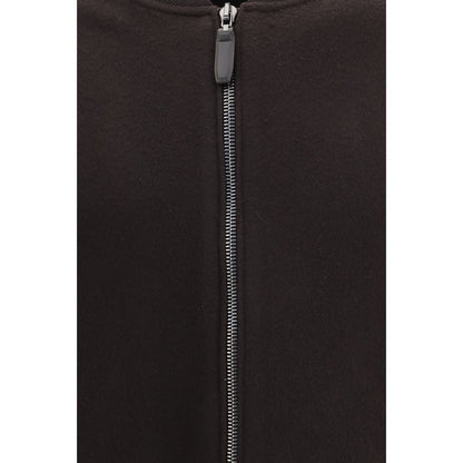 Brioni Brown Wool Oves Aries Bomber