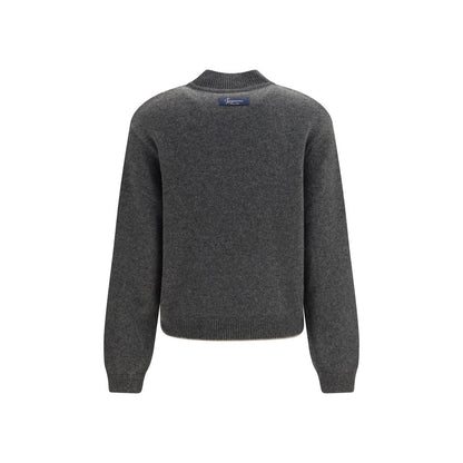 Jacquemus Gray Cashmere Sweatshirt