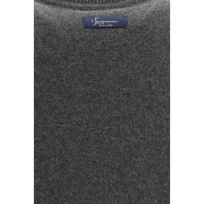 Jacquemus Gray Cashmere Sweatshirt