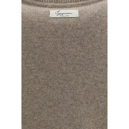 Jacquemus Beige Cashmere Sweater