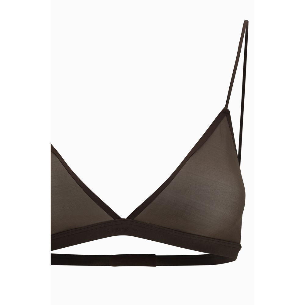 Calvin Klein Brown Nylon Bra