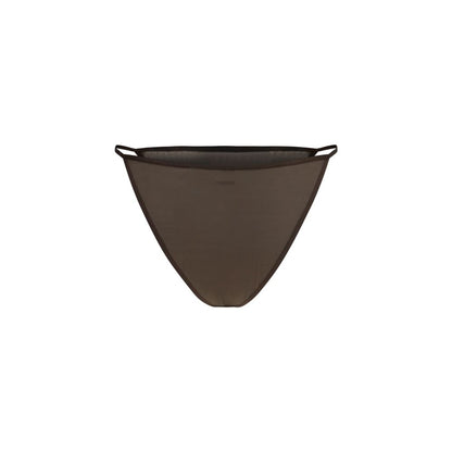 Calvin Klein Brown Nylon Pantie