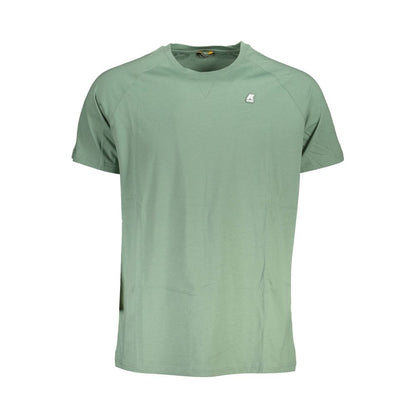 K-WAY Verde Cotton Men's T-Shirt