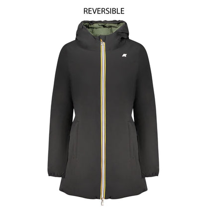 K-WAY Black Nylon Women's Jacket