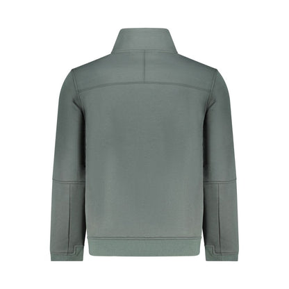 K-WAY Verde Polyester Men's Sweatshirt