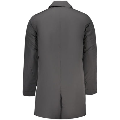 K-WAY Black Polyamide Men's Jacket