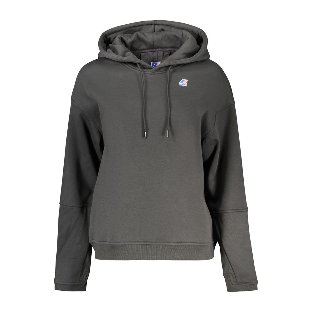 K-WAY Black Polyester Men's Sweatshirt