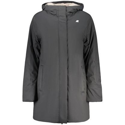 K-WAY Black Polyester Women's Jacket