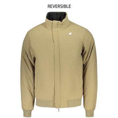 K-WAY Black Fabric Men's Jacket