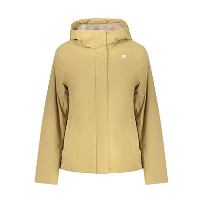K-WAY Beige Nylon Shell Jacket