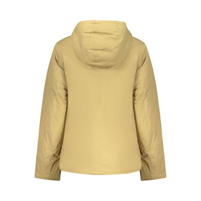 K-WAY Beige Nylon Shell Jacket