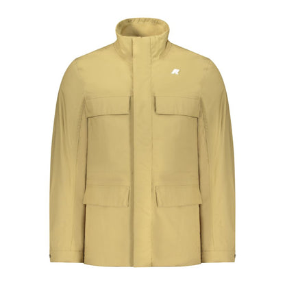 K-WAY Beige Polyester Men's Jacket